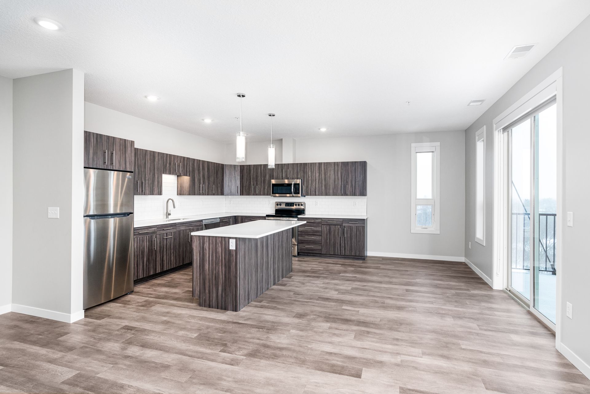 Acadia Apartments kitchen #6
