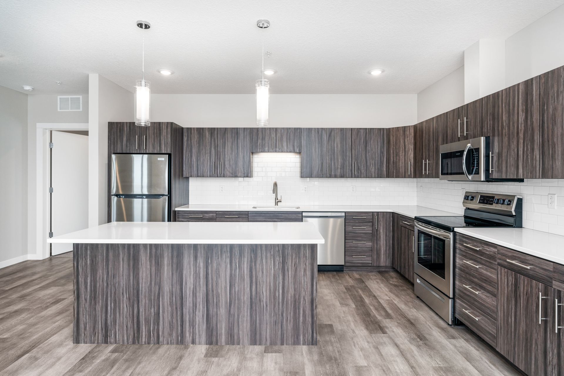 Acadia Apartments kitchen #6