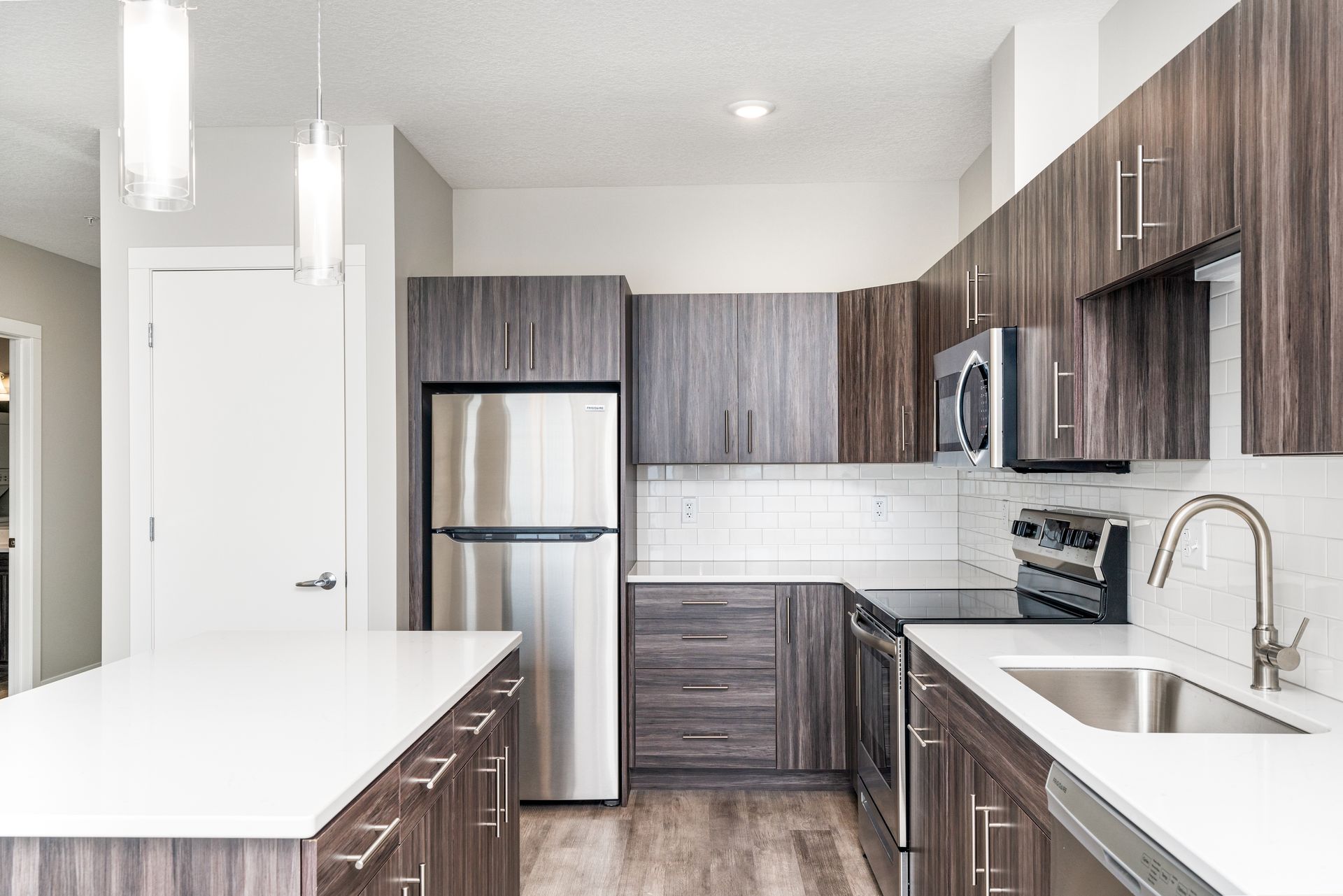 Acadia Apartments kitchen #6