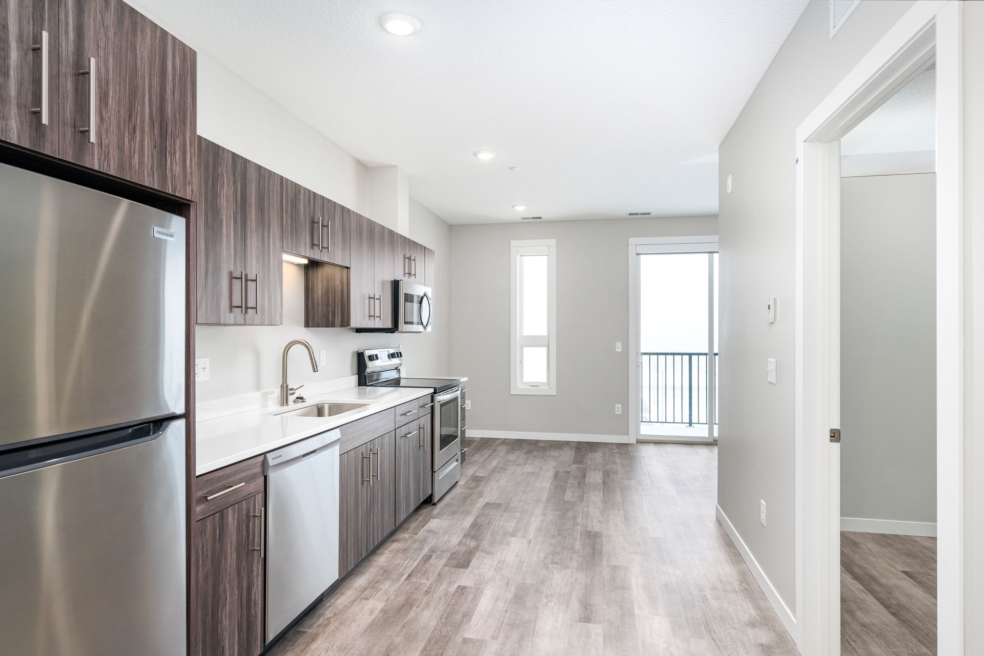 Acadia Apartments kitchen #6
