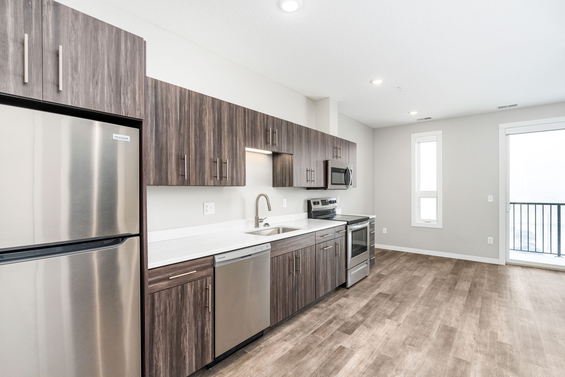 Acadia Apartments kitchen #6