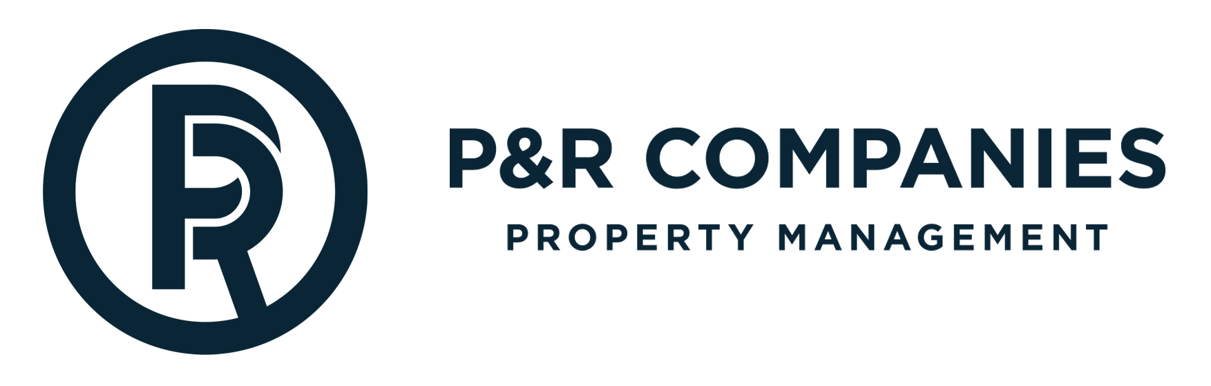 P&R Companies property management logo