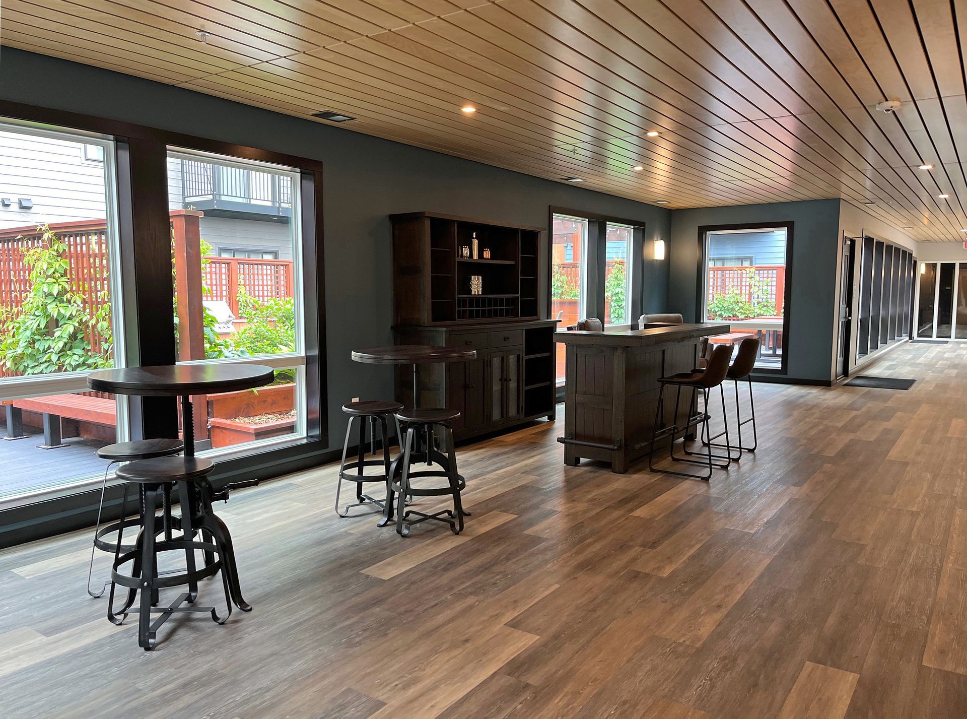 Central Flats lounge