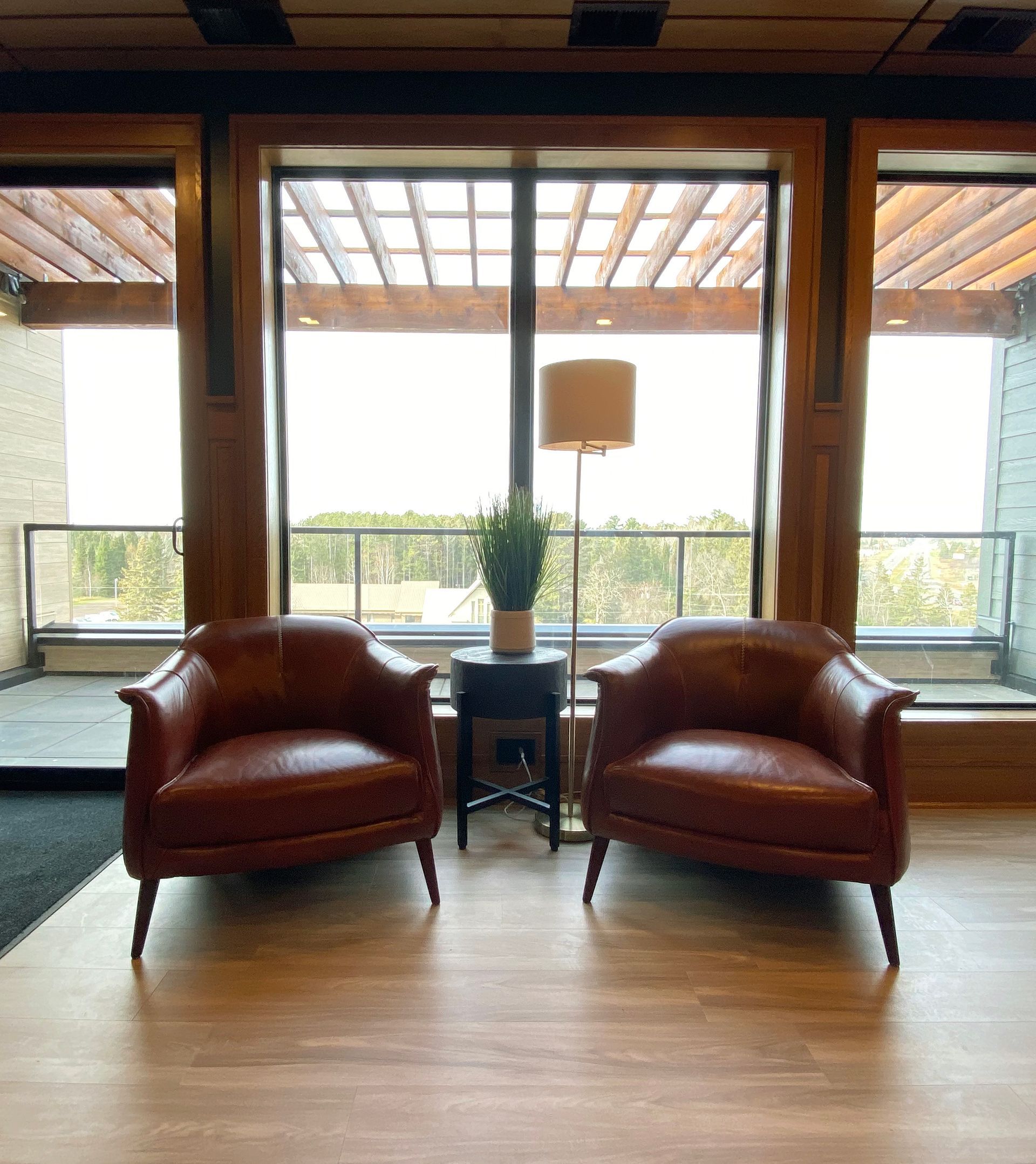 Aery Building balcony