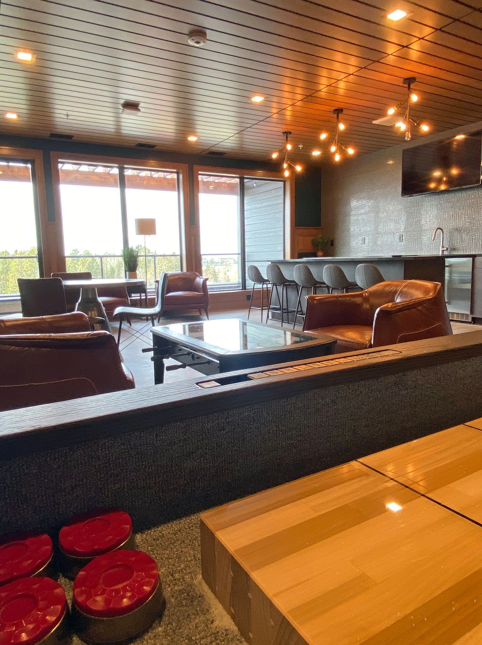 Aery Building lounge