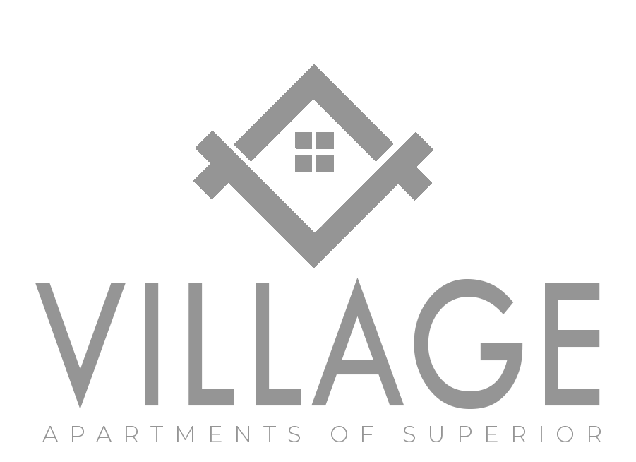Village Apartments of superior logo color