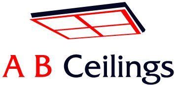 A B Ceilings logo