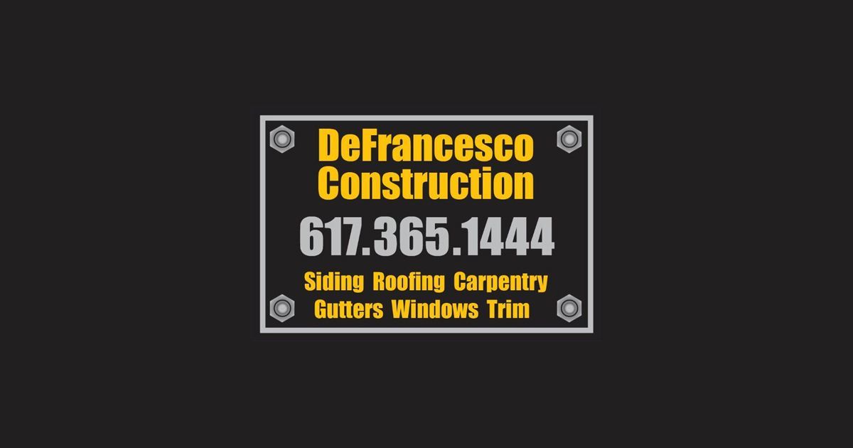 Home Exterior Services | DeFrancesco Construction