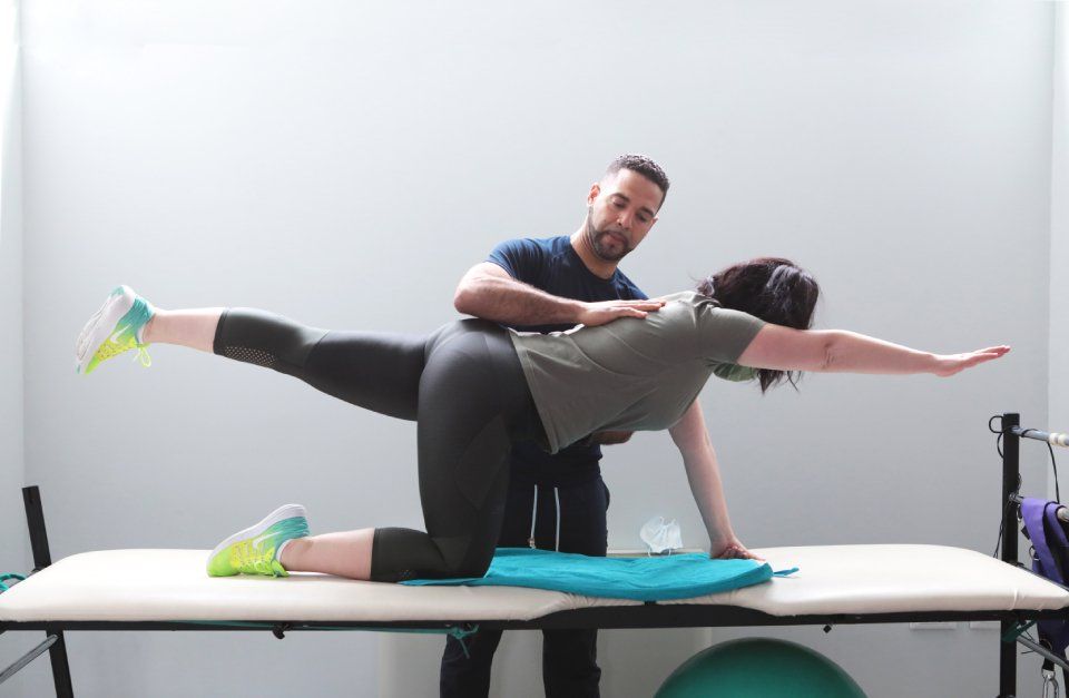 ginnastica funzionale per recupero
