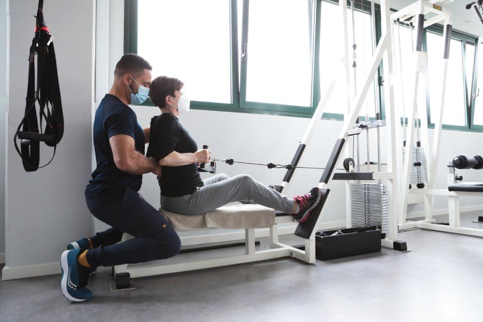 palestra funzionale del centro
