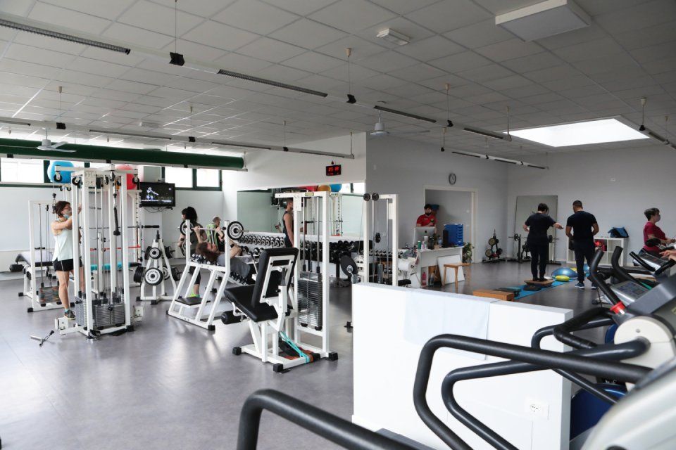 palestra del centro fisioterapico