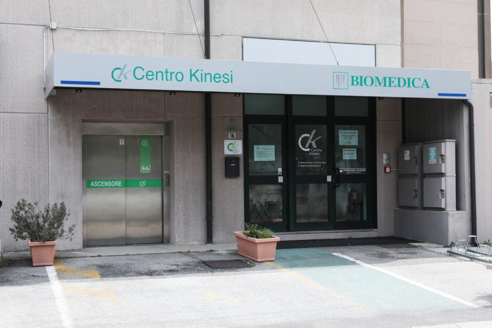 sede del centro di fisioterapia