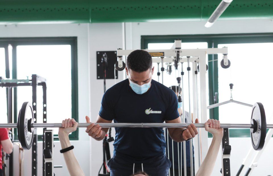 palestra per riabilitazione