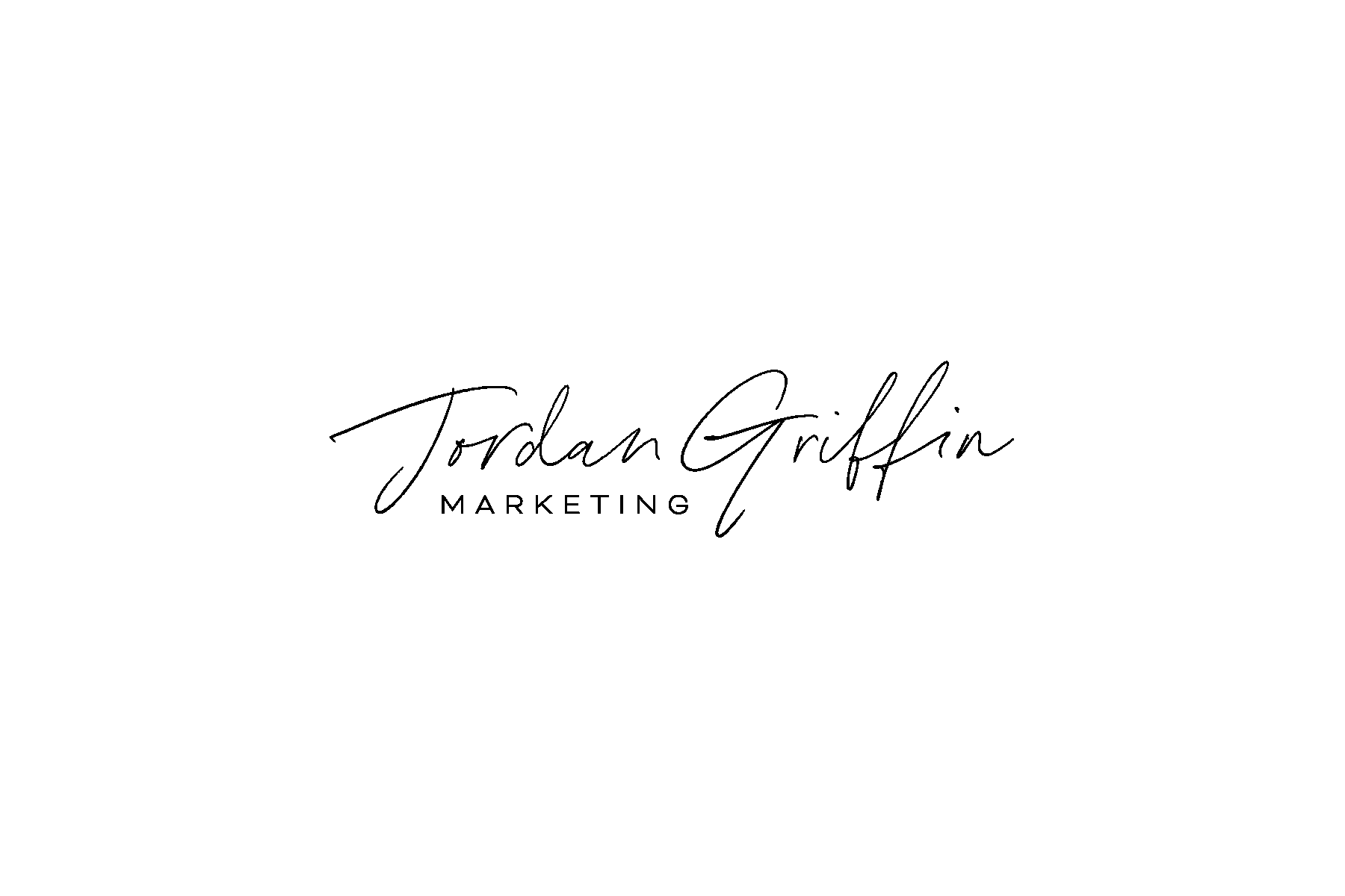 It is a logo for jordan griffin marketing.