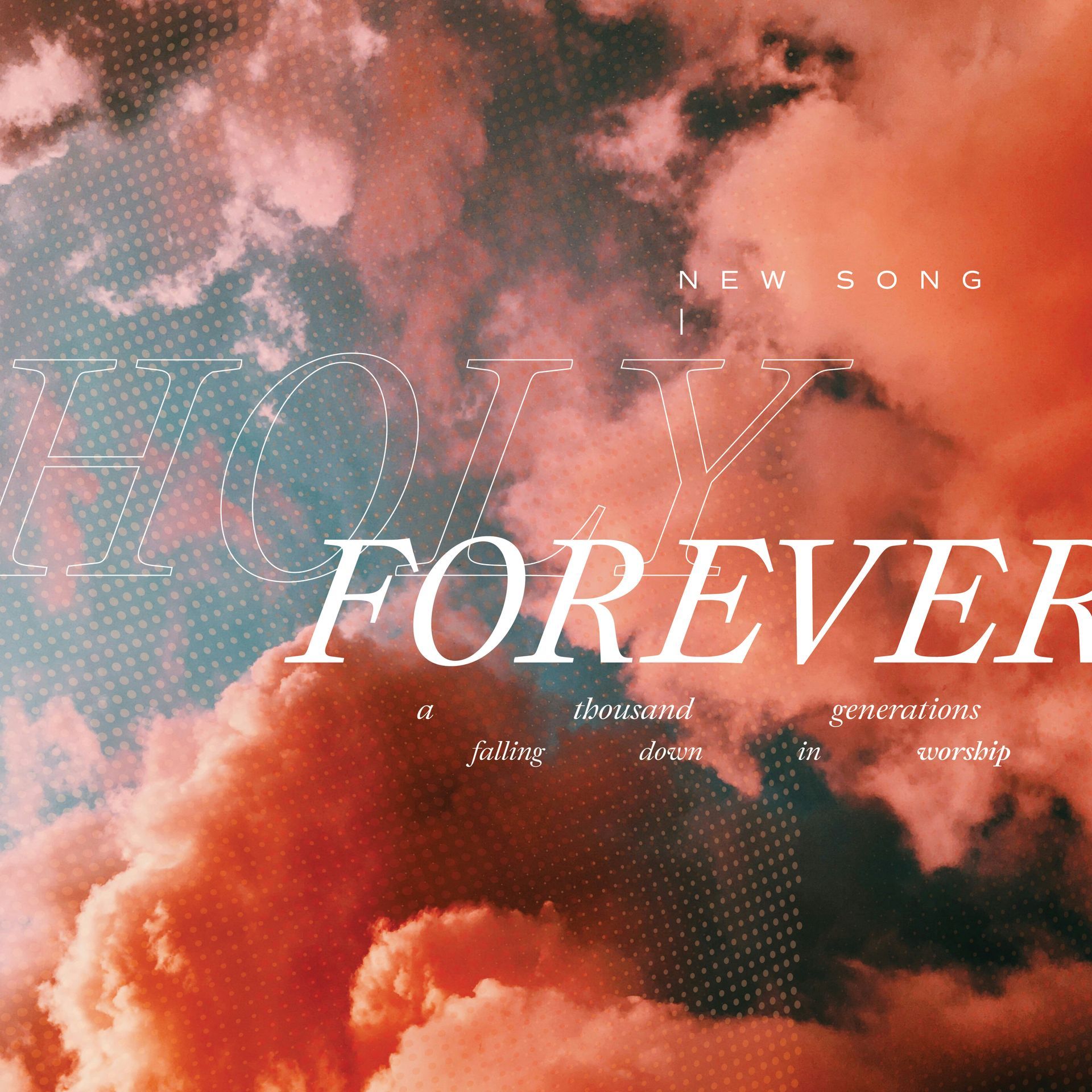 The cover of a new song called holy forever