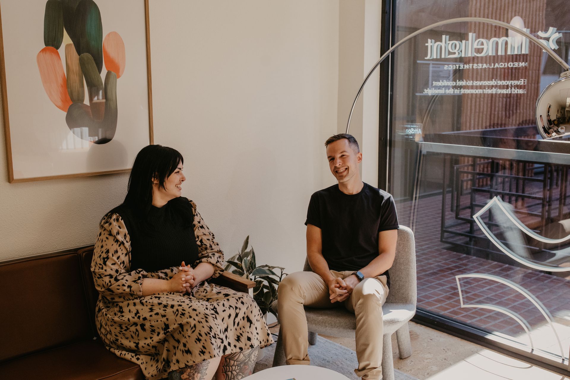 A poster that says time for your summer skin renewal