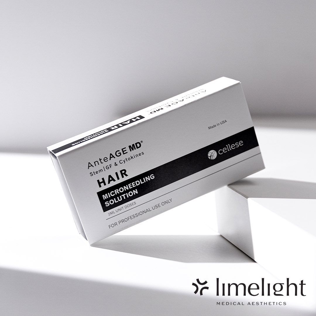 A box of limelight hair is sitting on a table.
