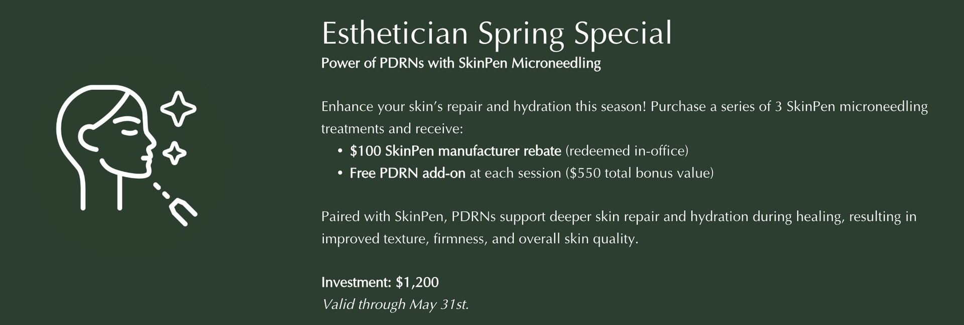 Line drawing of a woman with an open mouth and an arrow pointing in. Text states 