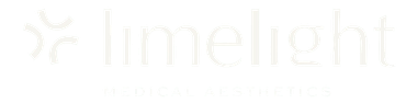 The word limelight is written in white on a white background.
