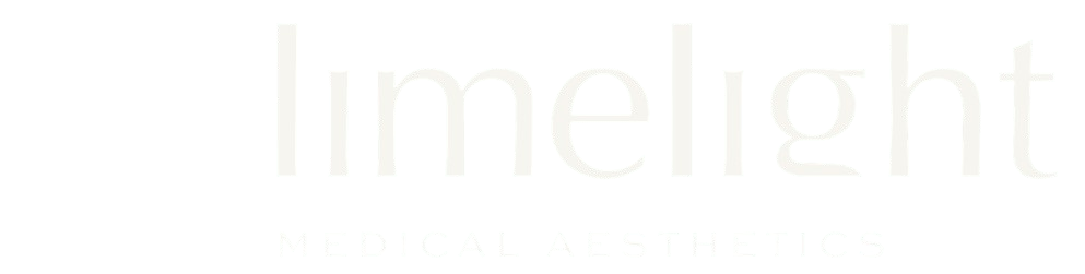 The word limelight is written in white on a white background.