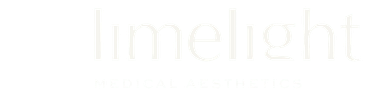 The word limelight is written in white on a white background.
