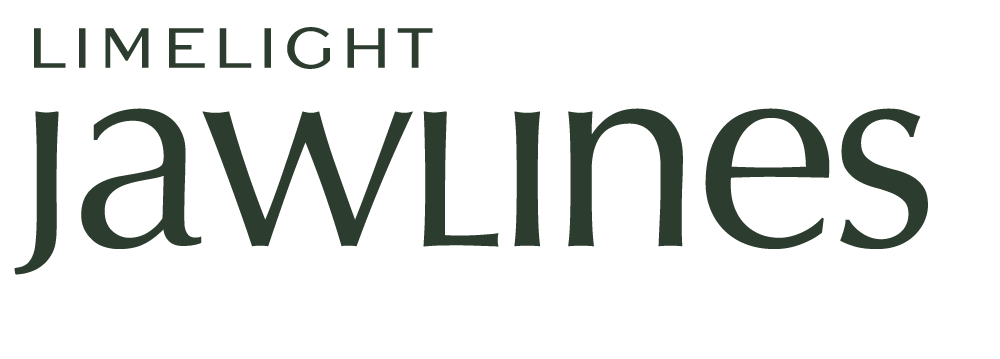 Limelight jawlines logo on a white background