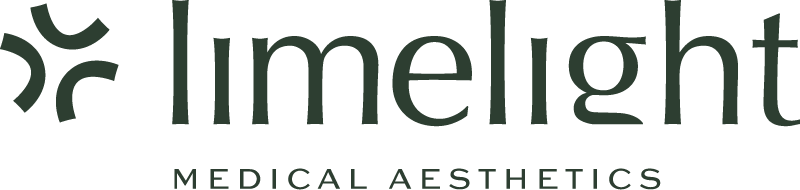 Limelight medical aesthetics logo on a white background