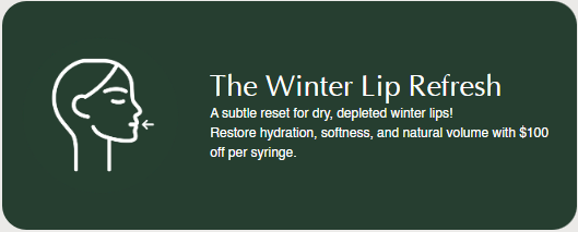 Line drawing of a woman with an open mouth and an arrow pointing in. Text states 