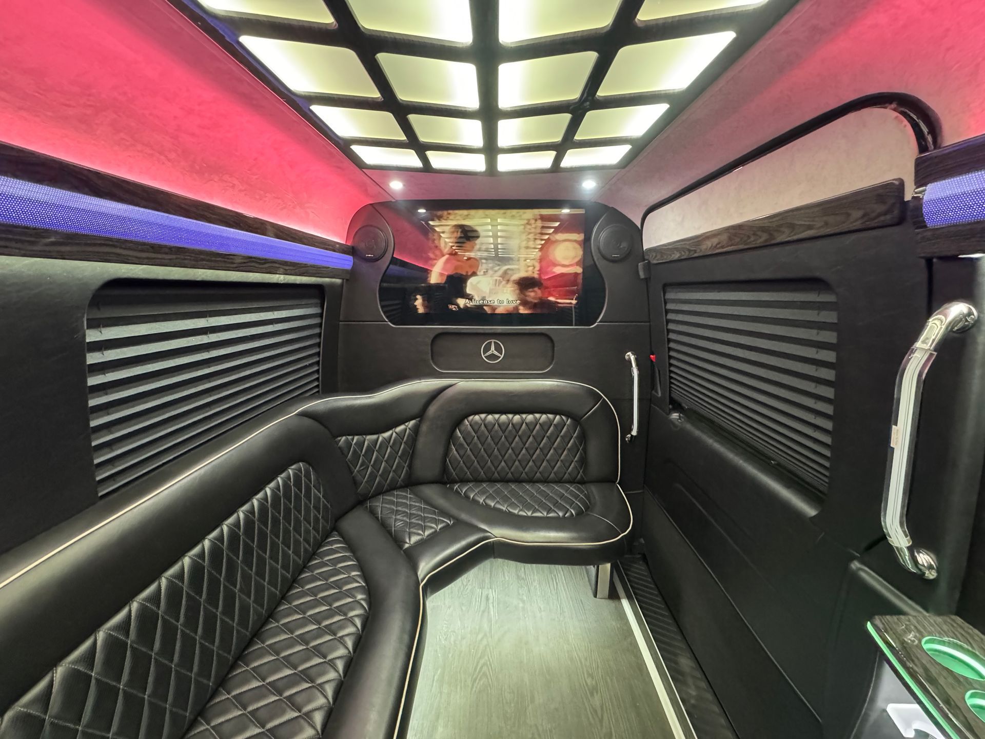 Luxury Party Bus Interior