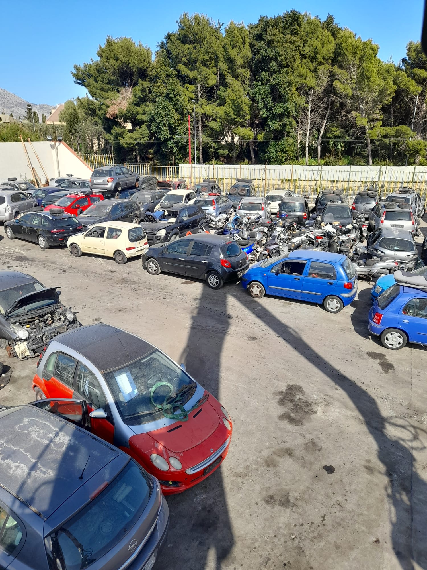 parcheggio auto