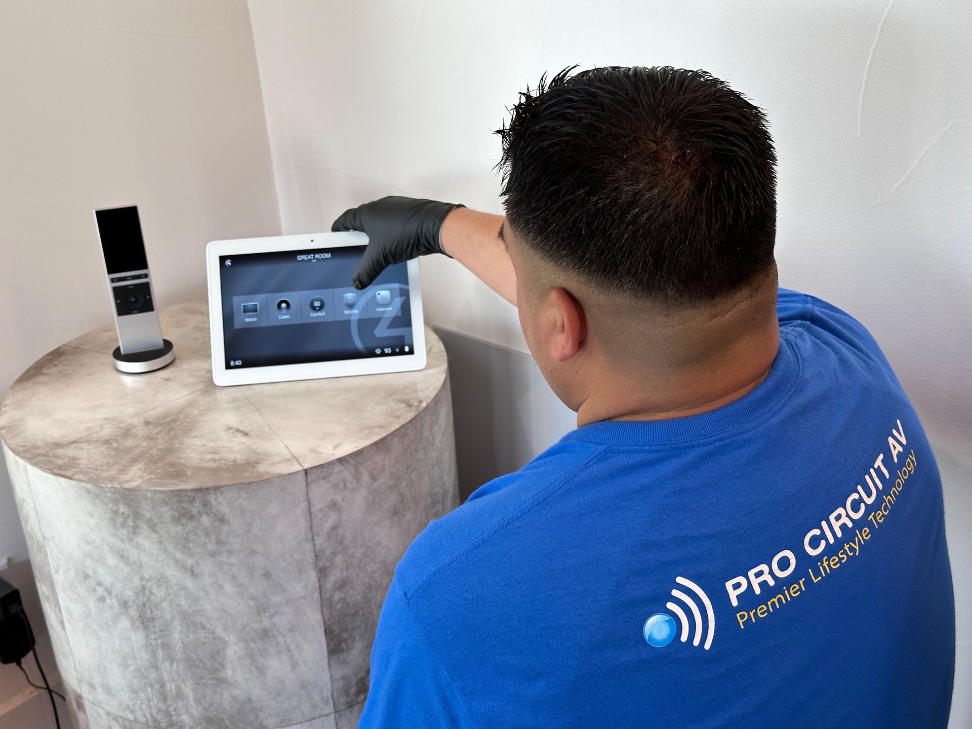 Setting up Home automation