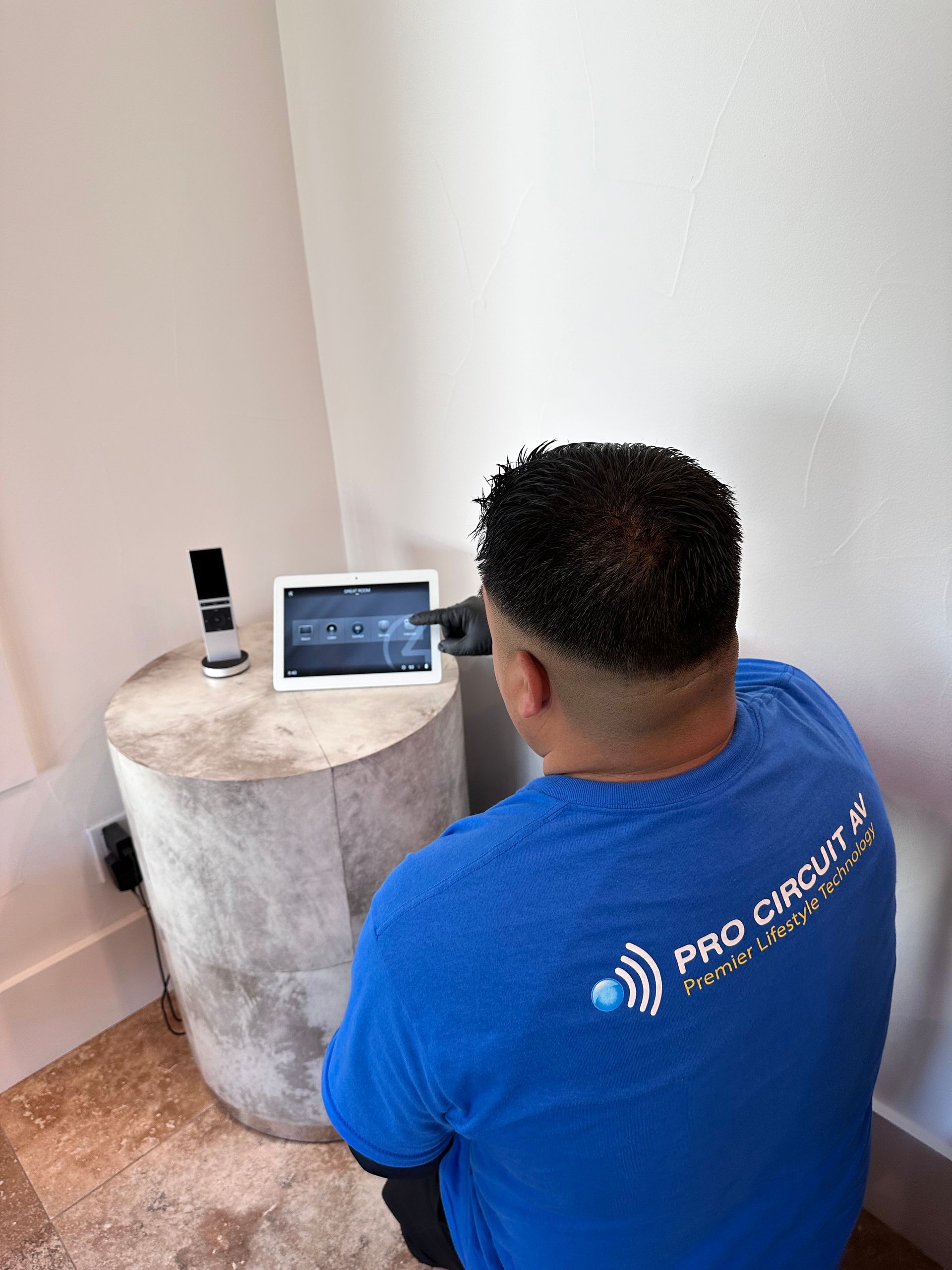 Setting up Home automation