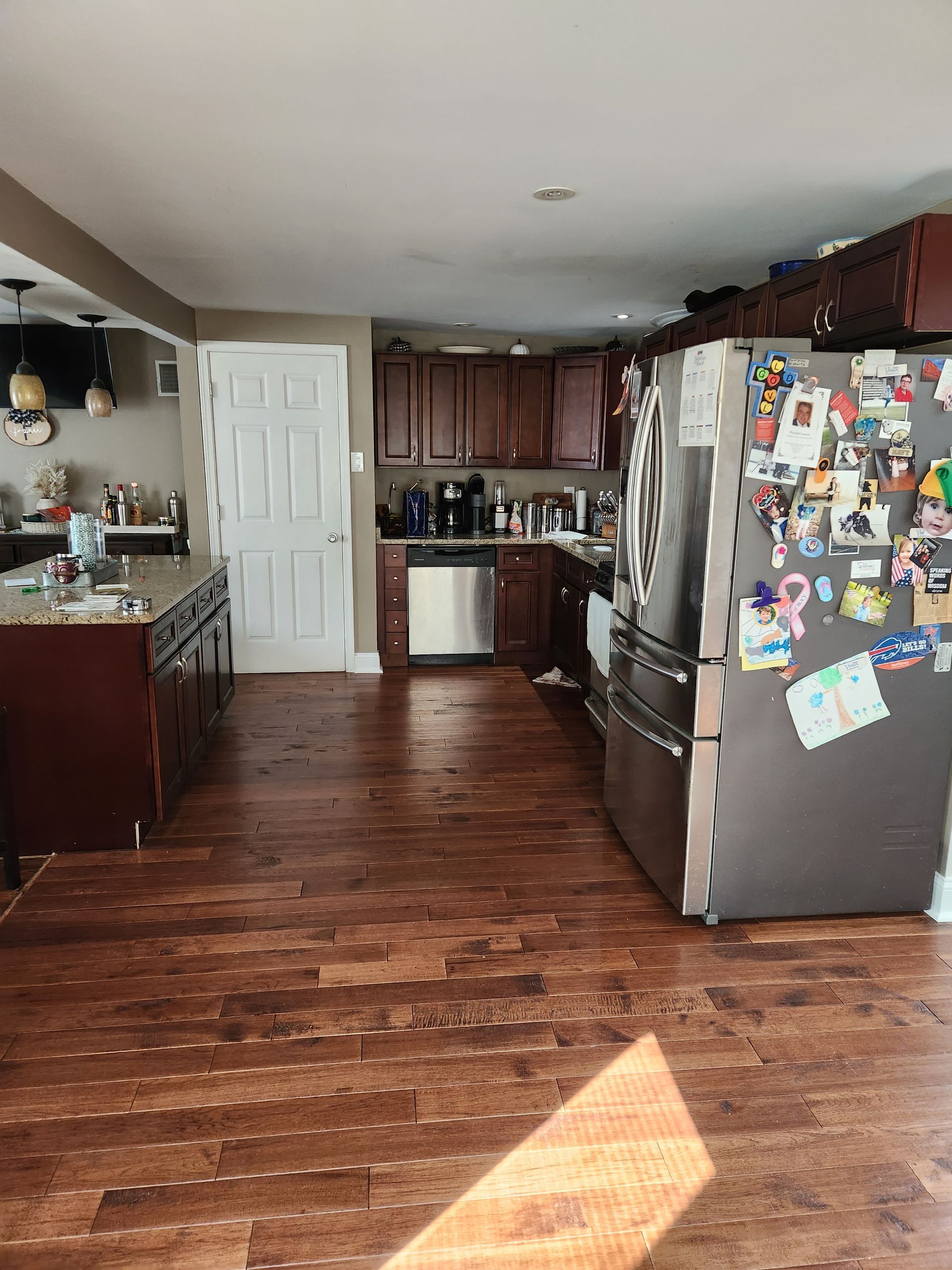 new kitchen flooring