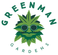 Greenman Gardens logo