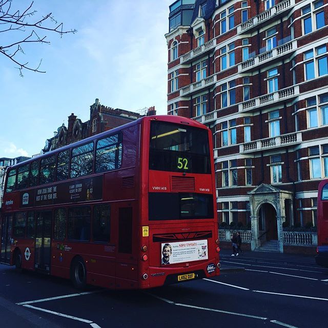 London Double Deck Bus