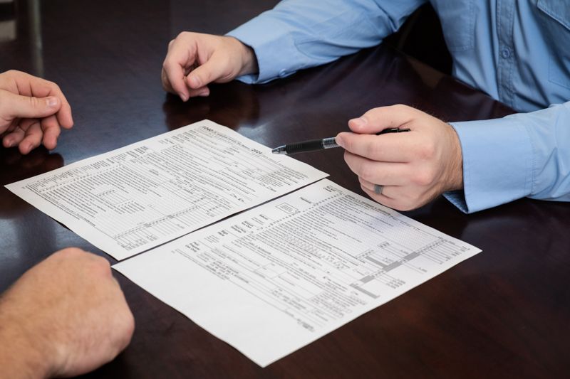 Signed McCallson Tax Agreement