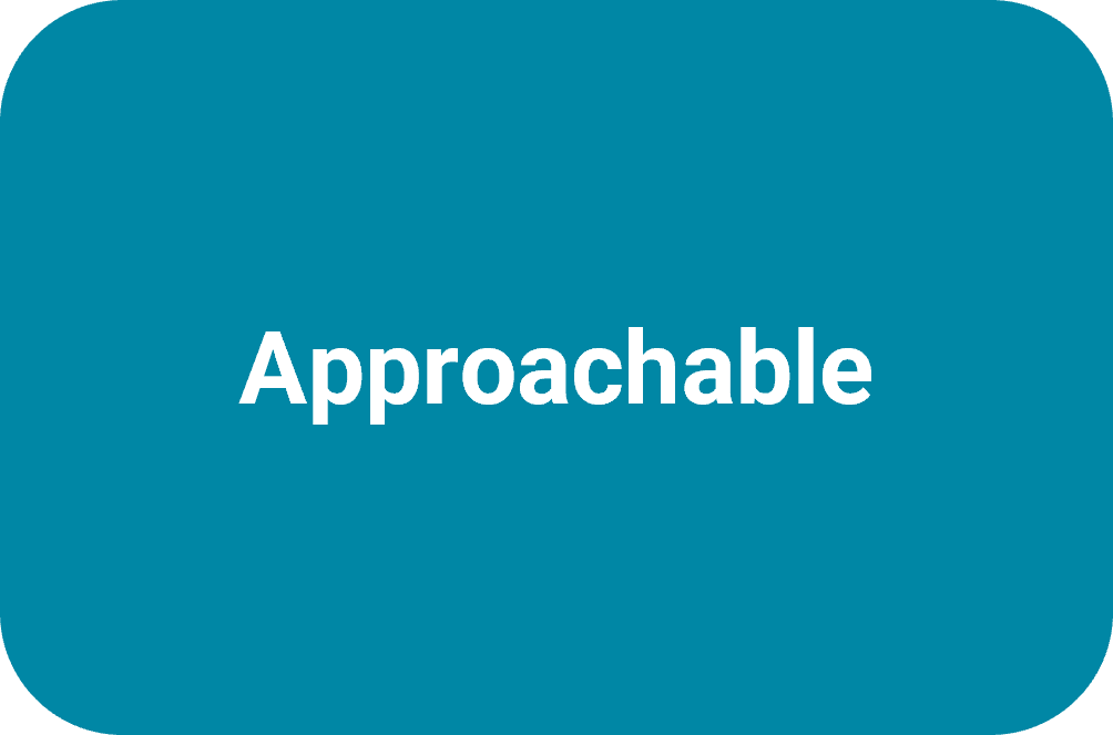 GMAP location planners are approachable
