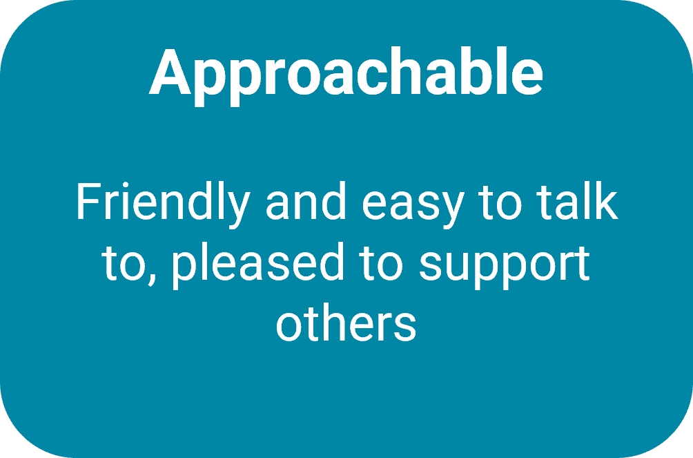 GMAP location planners are approachable