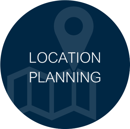 GMAP Retail Location Planning projects can be used by your property team to prioritise site acquisitions.