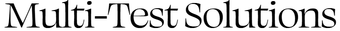 Multi-Test Solutions text.