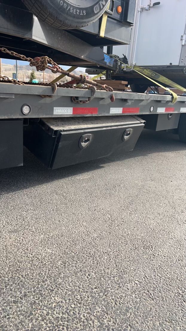 toolbox on trailer