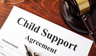 Lawyer — Child Support Agreement in Auburn, CA