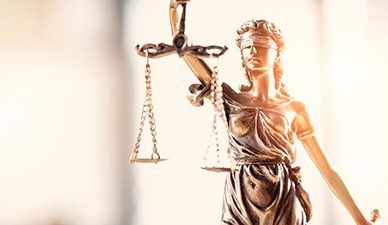 Attorney — Statue of Justice in Auburn, CA