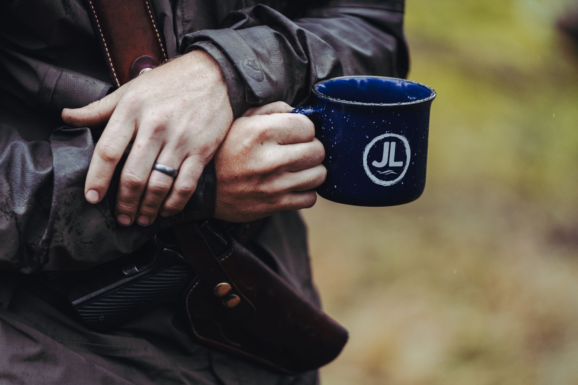 Jerry Lake bonfire pit
