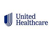 The united healthcare logo is on a white background.