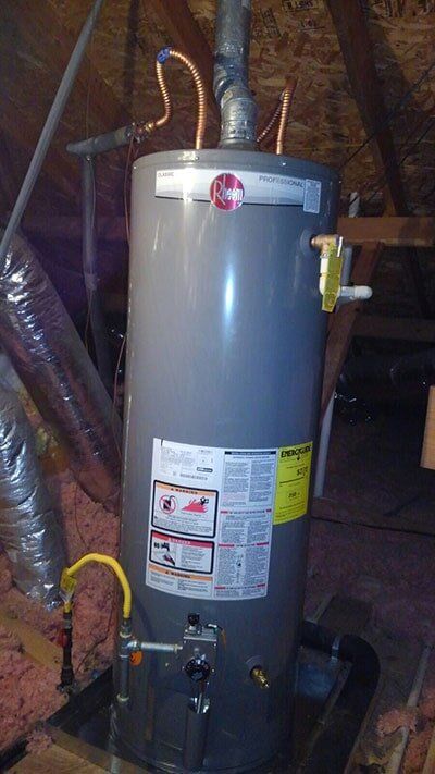 Water Heater Replacement Dickinson, TX 62017