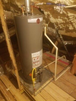 Water Heater Replacement in League City, TX 07102017 2
