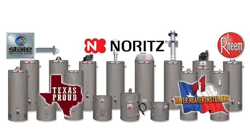 Water Heaters Repaired and Replaced League City, TX