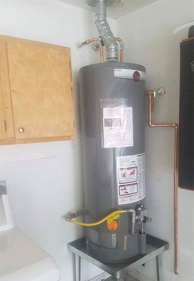 Water Heater Replacement League City, TX