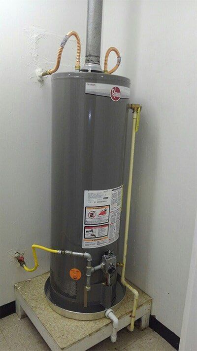 Water Heater Replacement League City, TX 062217